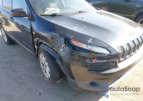 2014 Jeep Cherokee Latitude z USA, uszkodzony, nr VIN 1C4PJLCS0EW154674